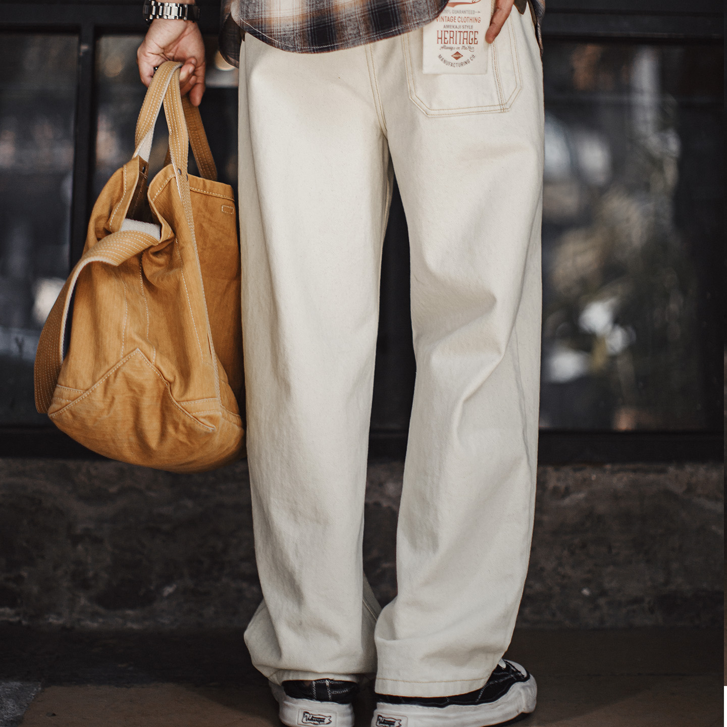 Jeans Vintage Bianchi da Uomo  - Levis Jeans 501 recensione e prezzo